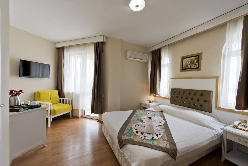 Green Beyza Hotel Antalya Phòng bức ảnh